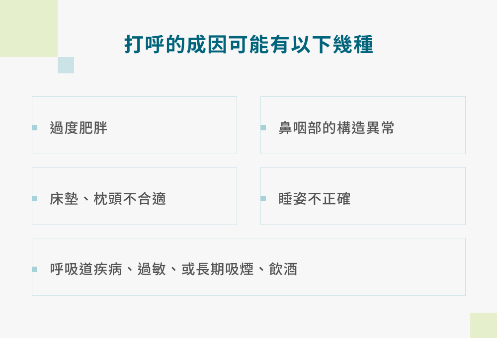 打呼的原因是什麼?止鼾牙套有效嗎?