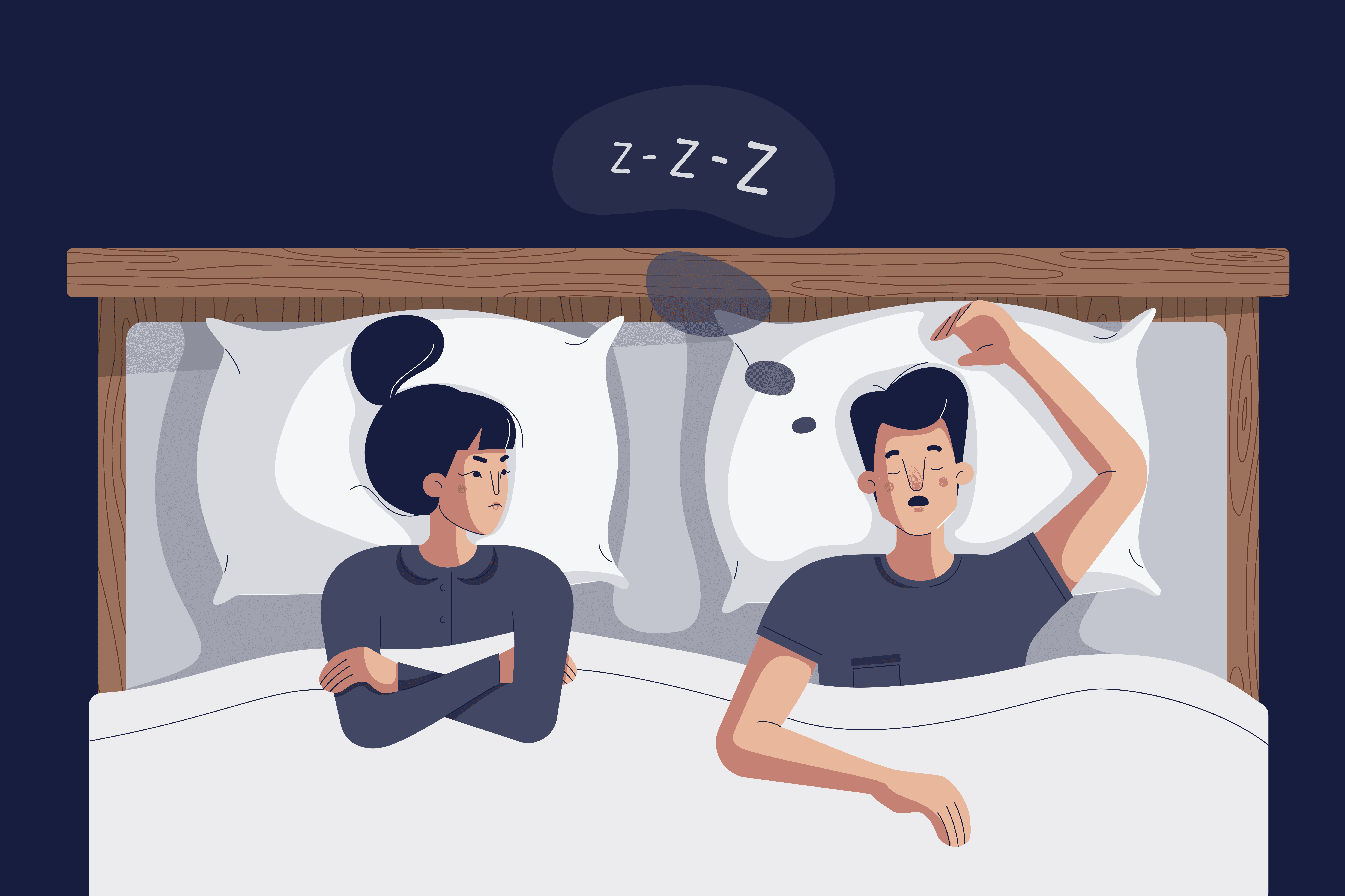 如何停止打呼