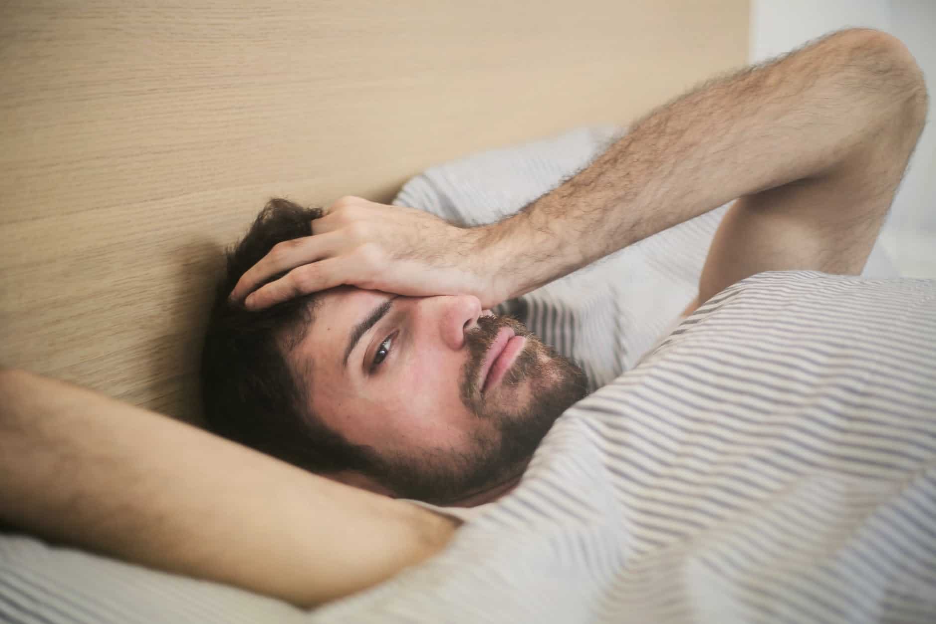 睡眠品質差