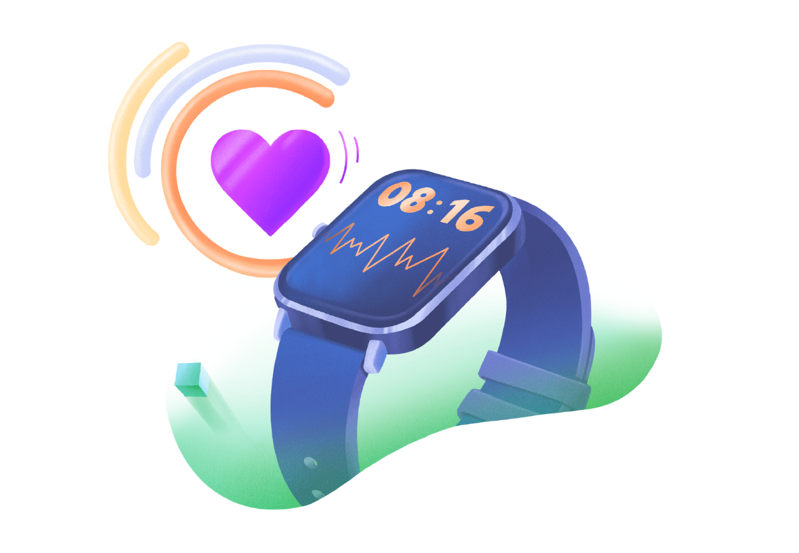 Apple Watch 生理數據整合